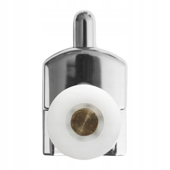 Armazi Lower Shower Door Rollers 25 mm – Chrome (2 Pack)
