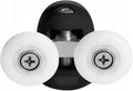 Armazi Upper Shower Door Rollers 23 mm – Black Replacement Shower Cabin Rollers (2 Pack)