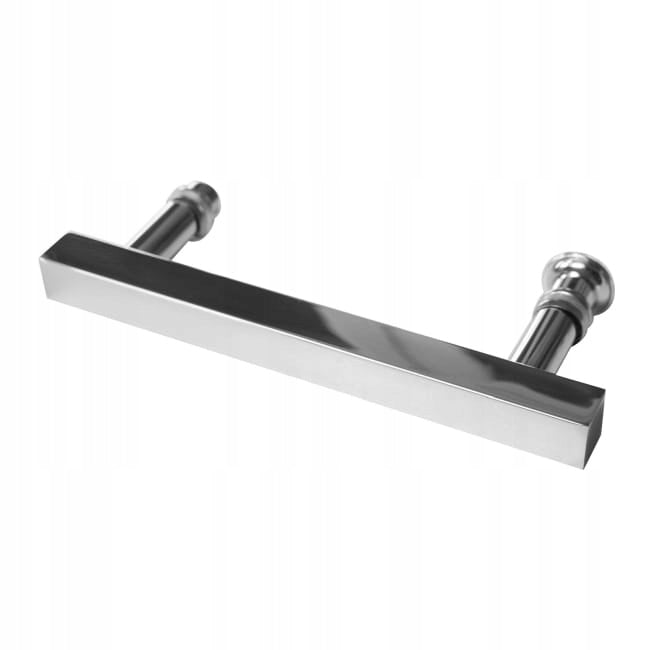 Armazi Double Shower Door Handle – Chrome Stainless Steel (130 mm)