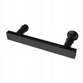 Armazi Double Shower Door Handle – Black Shower Cabin Handle (145 mm)