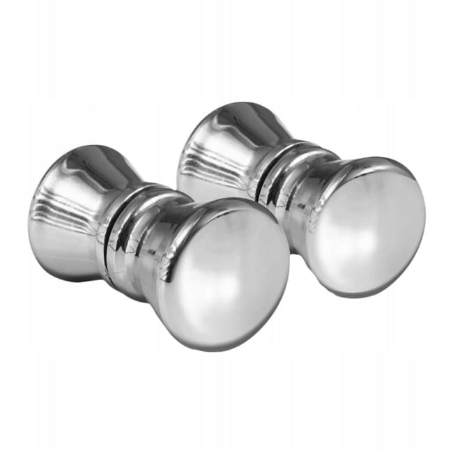 Armazi Single Shower Door Handle – Chrome Plastic