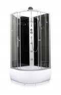 KENZO Semi-Circular Hydro Shower Cabin with Shower Tray