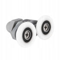 Armazi Upper Eccentric Shower Door Rollers 23 mm – Replacement Shower Cabin Rollers (2 Pack)