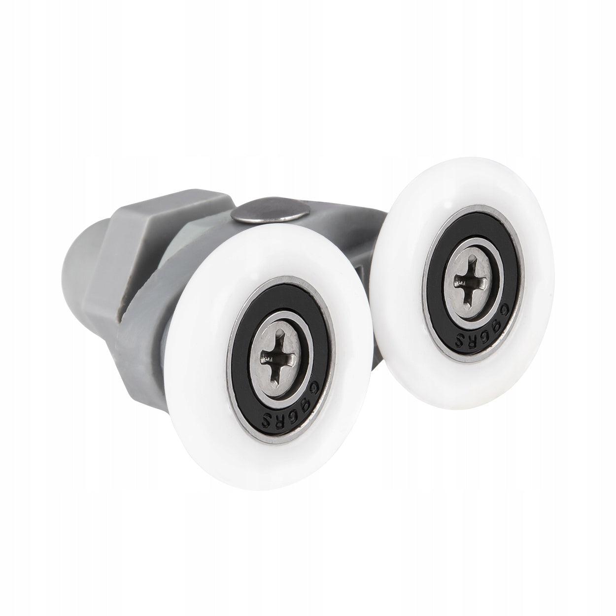 Armazi Upper Eccentric Shower Door Rollers 23 mm – Replacement Shower Cabin Rollers (2 Pack)