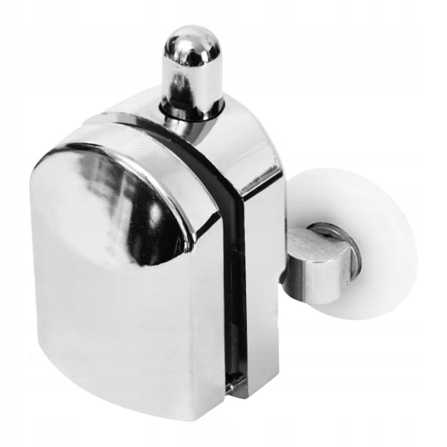 Armazi Lower Double Shower Door Rollers – Chrome (23 mm, 2 Pack)