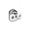 Armazi Upper Shower Door Rollers 21 mm – Chrome Replacement Shower Cabin Rollers (2 Pack)