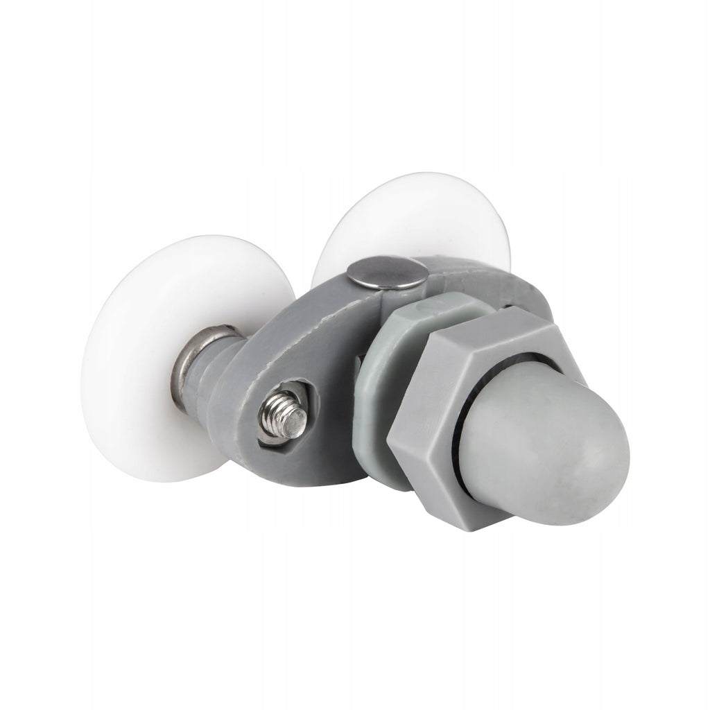 Armazi Upper Eccentric Shower Door Rollers 23 mm – Replacement Shower Cabin Rollers (2 Pack)