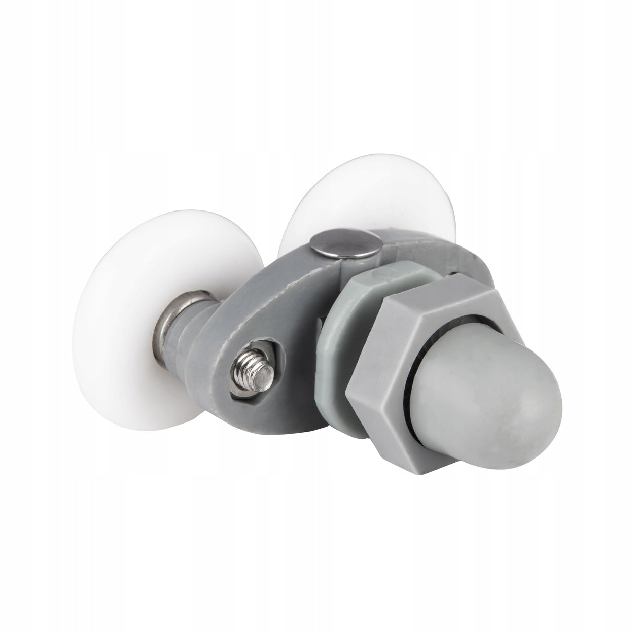 Armazi Upper Eccentric Shower Door Rollers 23 mm – Replacement Shower Cabin Rollers (2 Pack)