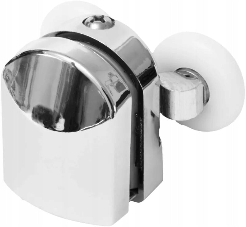Armazi Upper Shower Door Rollers 21 mm – Chrome Replacement Shower Cabin Rollers (2 Pack)