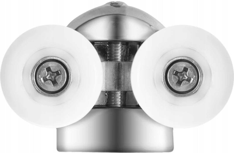 ARMAZI | Double Quick-Release Bottom Shower Door Rollers – 25 mm (Set of 2)