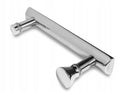 Armazi Double Shower Door Handle – Chrome Stainless Steel (145 mm)