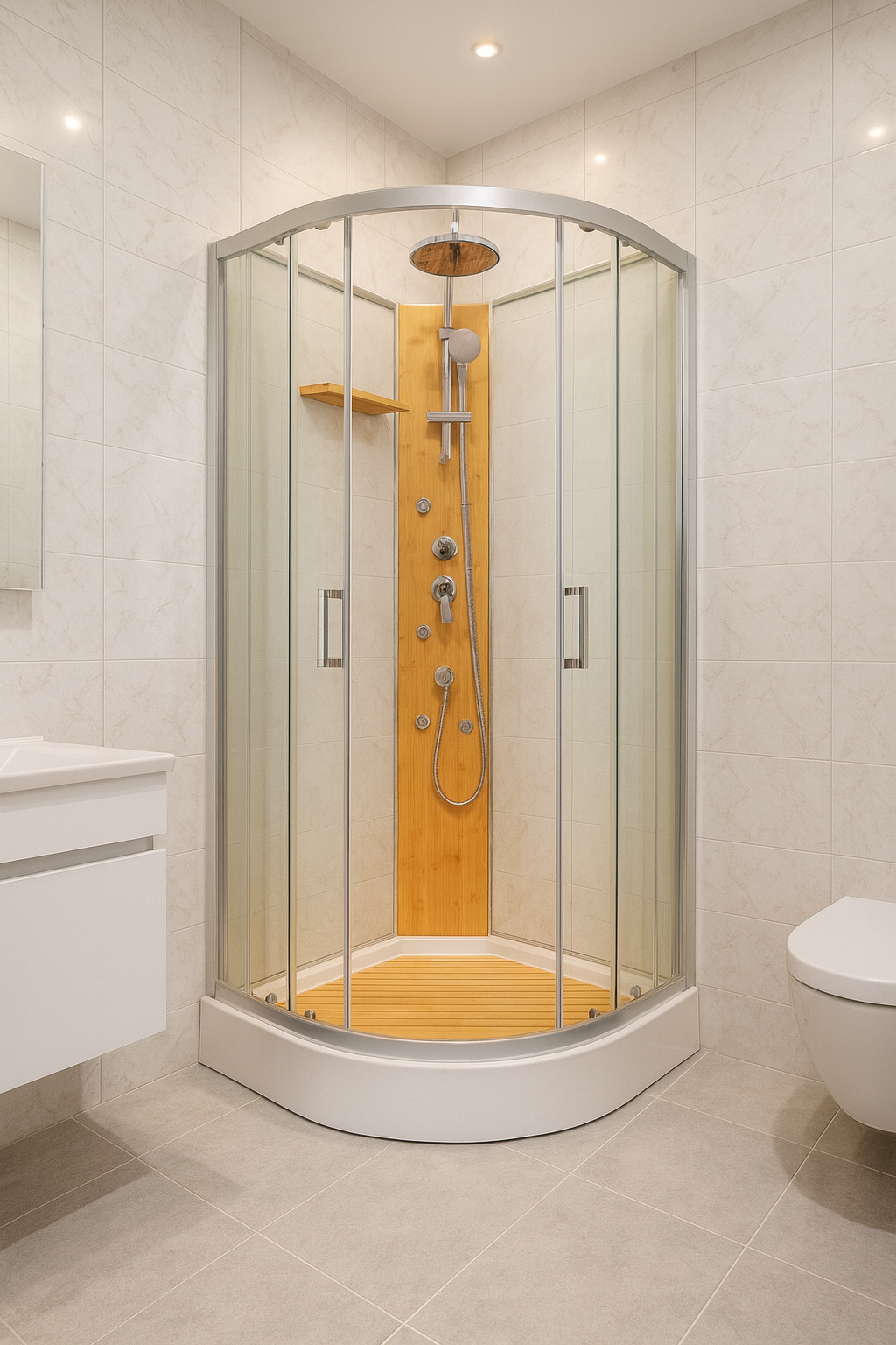 ARMAZI BALEO 90 Shower Cabin with Hydromassage
